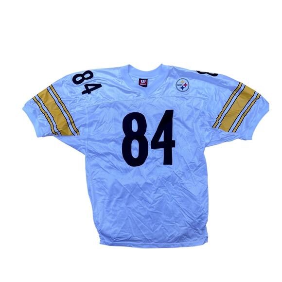 Pittsburgh Steelers Antonio Brown #84 Business Is Booming Autographed Jersey JSA - Picture 2 of 9